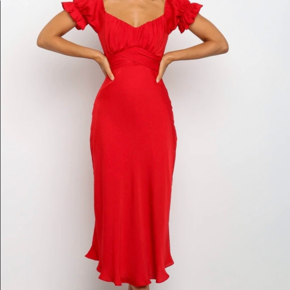 Petal and Pup Dress